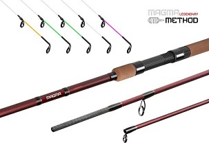 Delphin MAGMA LEGEND4RY Method - 360cm/215g/3rész