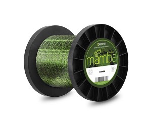 Delphin MAMBA Carp / camou - 0,28mm 6,1kg 6000m