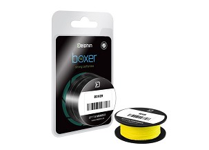 Delphin BOXER 4 / fluo sárga - 0,60mm 52,6kg 10m