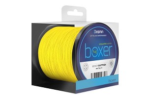 Delphin BOXER 4 / fluo sárga - 0,60mm 52,6kg 150m
