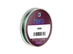 Delphin HERO 8 / zöld - 0,20mm 14,1kg 15m