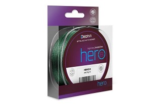 Delphin HERO 8 / zöld - 0,20mm 14,1kg 117m