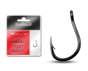 Horog Delphin HKD 4xISEAMA ring/ 10+1db - BN/10