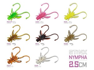 Műcsali Delphin B! Stinx NYMPHA / 20 db - 2.5cm / REACTOR