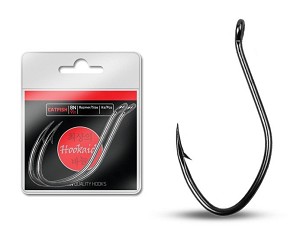 Horog Delphin HKD CATFISH ring / 2db - BN/8/0