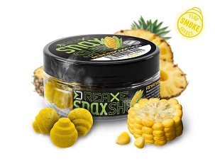 D SNAX SHELL csali 12mm/30g - Kukorica-Ananász/wafters/oldódó