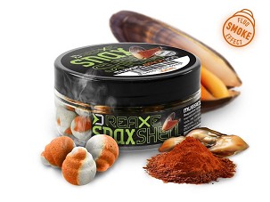 D SNAX SHELL csali 12mm/30g - Kagyló-Fűszer/wafters/oldódó