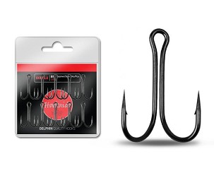 Horog Delphin HKD Double / 10db - BN/6