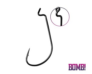 Horog BOMB! D-SHOT OFFS WORM / 5db - #2/0