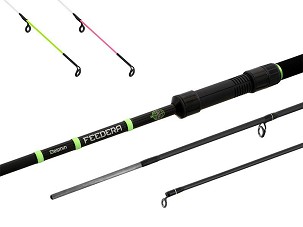 Delphin FEEDERA + 2 spicc - 330cm/100g/3 rész