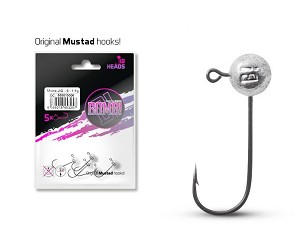 Micro jig fej Delphin BOMB! / 5db - 5g-4/0