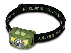 Delphin LUMIS fejlámpa - 3W/220lm/1000mAh