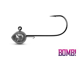 Jig fej tartóval Delphin BOMB! / 5db - 5g-5/0